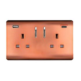 Copper Wiring Accessories Trendi Decorative Screwless